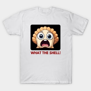 What The Shell | Seashell Pun T-Shirt